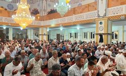 Ürgüp’te Mevlid Kandili'nde camiler doldu taştı