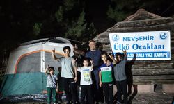 Ülkü Ocakları Nevşehir’den Tatlarin Barajı’nda Gençlik Kampı