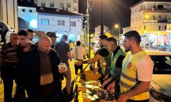 Acıgöl’de Mevlid Kandili Bereketi Vatandaşlarla Paylaşıldı
