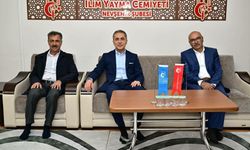 Vali Kök’ten İlim Yayma Cemiyeti Nevşehir Şubesi’ne Ziyaret
