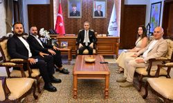 Vali Kök, Mermus Araç Muayene İstasyonu Heyetini Kabul Etti