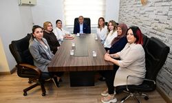 Nevşehir Valisi Kök’ten Uluslararası Kadın Emeği Derneği’ne Ziyaret