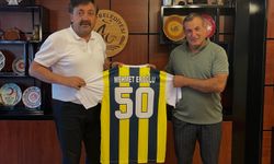 Acıgöl Belediye Başkanı Eroğlu, Karapınar Spor Kulübü Başkanını Ağırladı
