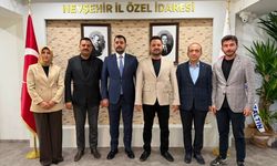 AK Parti Nevşehir Teşkilatından Tolga Balak’a Hayırlı Olsun Ziyareti