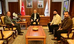 Vali Kök, Geleneksel Türk Okçuluğu Temsilcilerini Kabul Etti