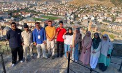 Malezyalı İlahiyat Öğrencileri Nevşehir'de Kapadokya’ya Hayran Kaldı