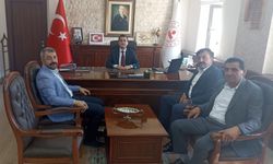 Acıgöl, Karapınar ve Tatlarin Belediye Başkanlarından Kaymakam Konak’a Hayırlı Olsun Ziyareti