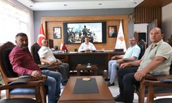 Nevşehir’de Kırmızı Et Üreticileri Birliği’nden İl Tarım Müdürlüğüne Ziyaret