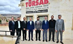 Vali Kök’ten TÜRSAB Kapadokya Bölge Temsil Kurulu’na Ziyaret