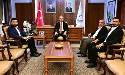 Vali Kök, Marmara Geri Dönüşümcüler Sanayi Sitesi Yönetimini Kabul Etti