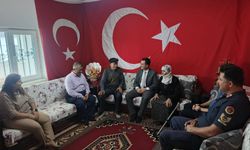 Acıgöl Kaymakamı Emre Konak’tan Şehit Ailelerine Anlamlı Ziyaret