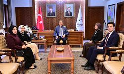 Vali Kök, Hacıbektaş Adliyesi Mensuplarını Kabul Etti