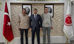 Ürgüp’ün Muhtarlarından Genel Sekreter Balak’a Hayırlı Olsun Ziyareti