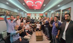 Ülkü Ocakları Nevşehir’den MHP İl Başkanı Doğu’ya Hayırlı Olsun Ziyareti