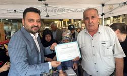 Nevşehir Kapalı Pazaryeri’nde AK Parti Standına Yoğun İlgi