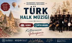Nevşehir’de Türk Halk Müziği Koro ve Ritim Grubu İçin Başvurular Başlıyor