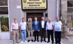 Vali Kök’ten Nevşehir Ziraat Odası’na Ziyaret