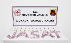 Nevşehir'de çalınan para ve altınlar sahibine teslim edildi
