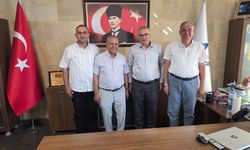 NTB Başkan Adayı Çelebi KOSGEB İl Müdürü Usta ile Görüştü