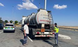 Nevşehir’de Tehlikeli Madde Taşıyan Araçlara Jandarma Denetimi