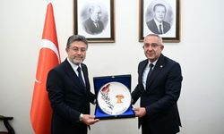 Gülşehir Belediye Başkanı Çiftci’den Bakan Yumaklı’ya Ziyaret