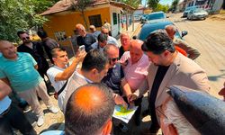 Milletvekili Emre Çalışkan, Kozaklı'da YHT Güzergâhı ve Ulaşım Yatırımlarını İnceledi