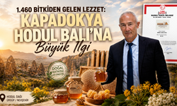 Kapadokya'nın Marka Tescilli Balı Büyük İlgi Görüyor!