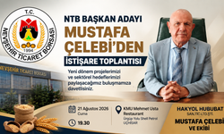 NTB Başkan Adayı Mustafa Çelebi’den İstişare Toplantısı Daveti