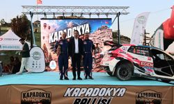 Kapadokya Rallisi’nde Dereceye Giren Pilotlar Belli Oldu