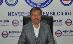 Eğitim Bir-Sen Nevşehir Şube Başkanı Öcal'dan Zafer Bayramı Mesajı