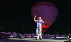 Nevşehirliler Buray Konseriyle Müzik Dolu Bir Akşam Yaşadı