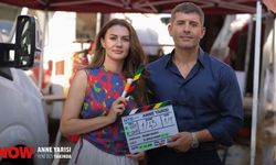 Burcu Özberk Kapadokya’da! “Anne Yarısı” Dizisinin Çekimleri Başladı