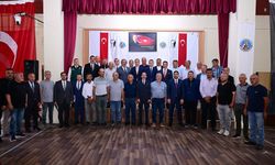 Vali Hüseyin Kök, Avanos'ta Muhtarlarla Bir Araya Geldi