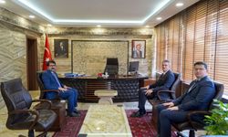 Nevşehir Cumhuriyet Başsavcısı Çalış ve Adalet Komisyonu Başkanı Tabak’tan İade-i Ziyaret