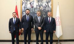 Nevşehir Heyetinden Bakan Tekin’e Ziyaret