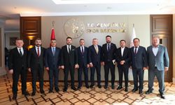 Nevşehir Heyeti Bakan Bak’la Buluştu: Yeni Projeler Gündemde