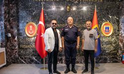 Nevşehirli İş İnsanı Yaşar Eroğlu’ndan Jandarma Komutanı Çelik’e Ziyaret