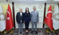 Mardin’de Nevşehir Sohbeti! Parmaksız ve Karaalioğlu Buluştu