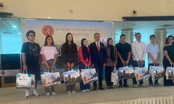 Altınyıldızlı Öğrenciler Başarı Yemeğinde