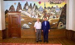 Altınyıldız Yönetim Kurulu Başkanı Ragıp Özaltın’dan Belediye Başkanı Rasim Arı’ya Ziyaret