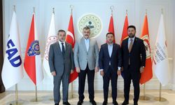 Başkan Rasim Arı ve Nevşehir Heyeti İçişleri Bakanlığı’nda