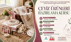 Nevşehir’de Kadınlara Yeni Meslek ve Hobi Fırsatı