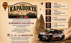 Ralli Şampiyonası Kapadokya’da Toprağa Çıkıyor