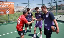 Nevşehir’de 1. Geleneksel Kayaşehir 3x3 Basketbol Şenliği Başladı