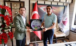 Nevşehir Belediye Başkanı Rasim Arı’dan Tatlarin Belediyesi’ne Ziyaret