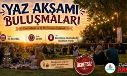 Nevşehir'de Yaz Akşamı Coşkusu Esentepe'de