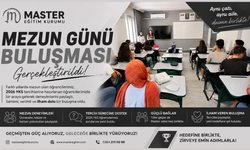 Master Eğitim Kurumunda Mezun Günü Buluşması Gerçekleştirildi