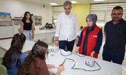 Göre Kasabası Kur'an Kursu Öğrencilerinden Nevşehir Gençlik Merkezi'ne Ziyaret