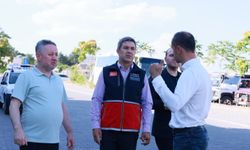Kapadokya Alan Başkanı Aslanbay Ortahisar’da İncelemelerde Bulundu