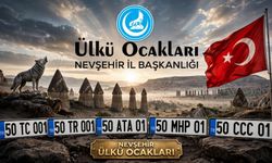 Nevşehir Ülkü Ocaklarından 5 Özel Plaka Girişimi